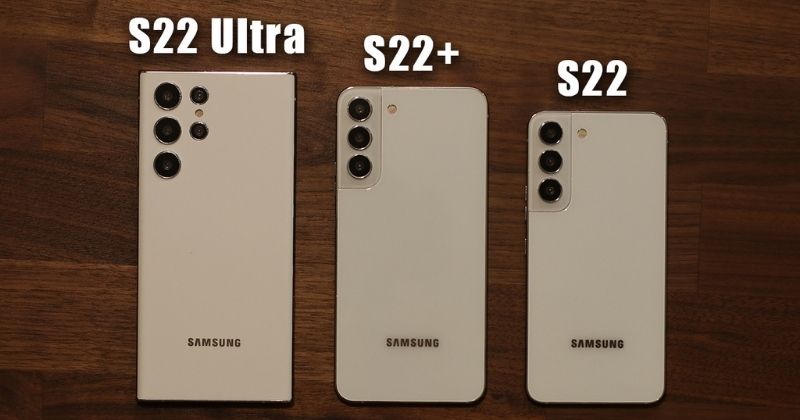 Série Samsung Galaxy S22!