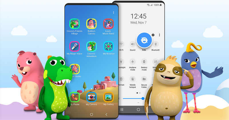 How to Enable Kids Mode on Samsung Galaxy Devices