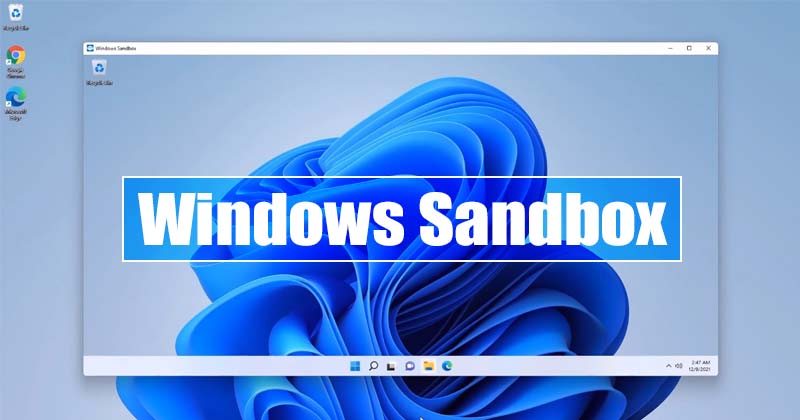 How to Enable Windows Sandbox on Windows 11