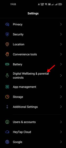 How to Check Screen Time on Android Device - 99