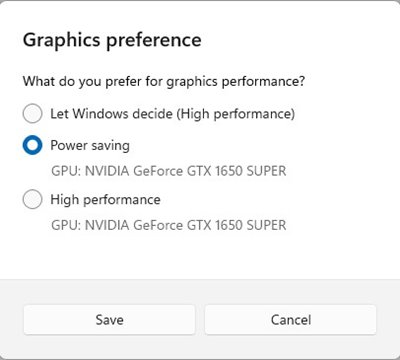 How to Set Preferred GPU for Apps   Games in Windows 11 - 17