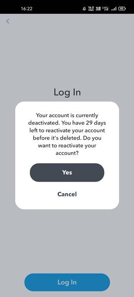 How to Deactivate or Delete Snapchat Account in 2022 - 84