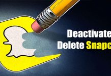 How to Deactivate or Delete Snapchat Account in 2022
