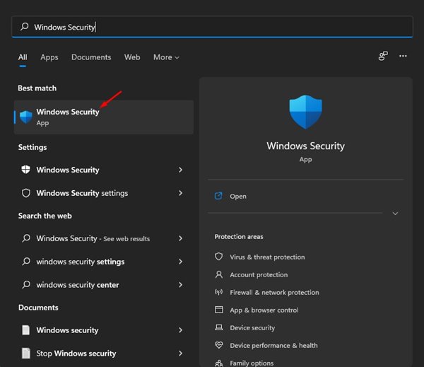 How to Activate Tamper Protection Feature in Windows 11 - 42