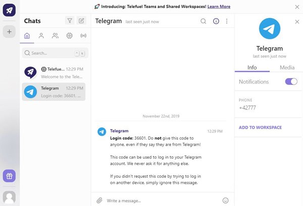 5 Best Telegram Client Apps for Windows 10 11 PC - 45