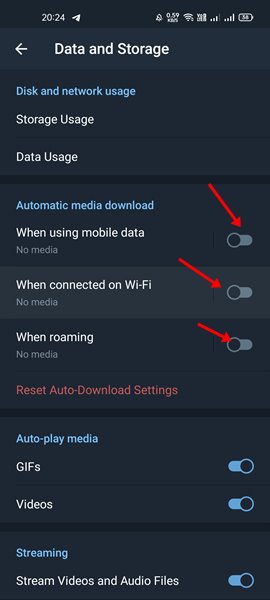 How to Disable Auto Media Download on Telegram  Mobile   Desktop  - 85