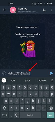 How to Use the New Spoiler Formatting in Telegram - 60