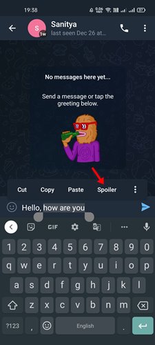 How to Use the New Spoiler Formatting in Telegram - 30