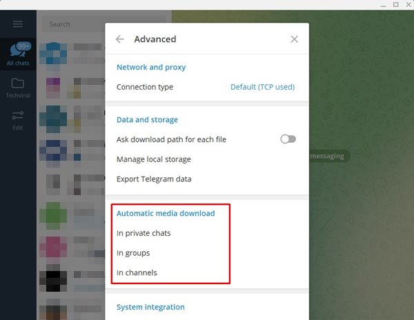 How to Disable Auto Media Download on Telegram  Mobile   Desktop  - 64