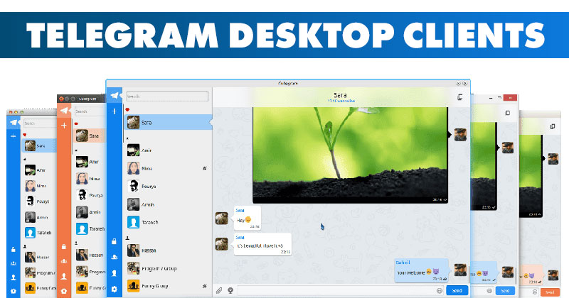 Le 5 migliori app client di Telegram per PC Windows 10/11