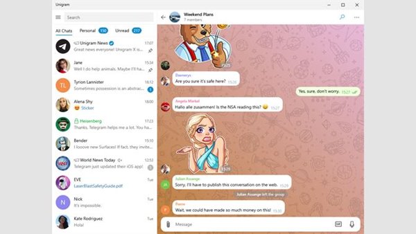 5 Best Telegram Client Apps for Windows 10 11 PC - 48