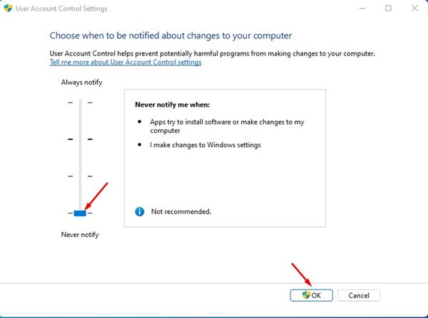 How to Enable Disable User Account Control  UAC  in Windows 11 - 37