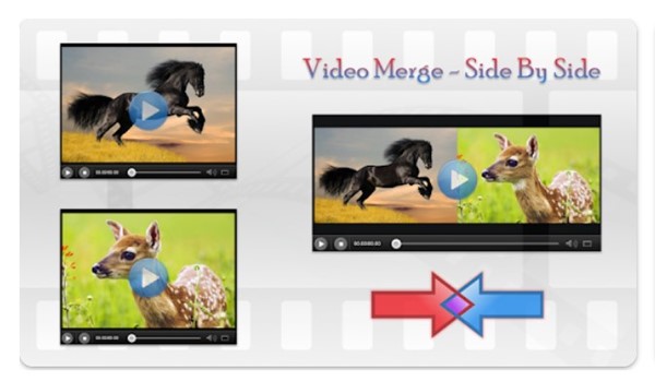Video Merge - Side By Side