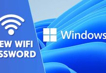 How to View WiFi Password in Windows 11