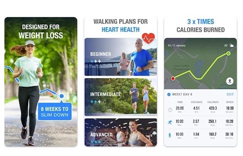 Walking App