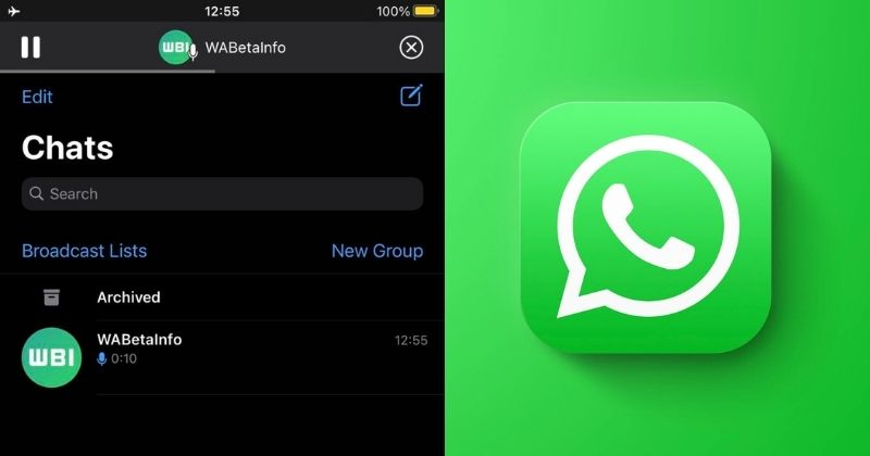 WhatsApp Voice Message Player is Now Available for iOS Beta