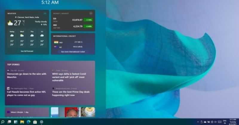 Windows 11 Might get Support for Third-Party Widgets Like Windows Vista