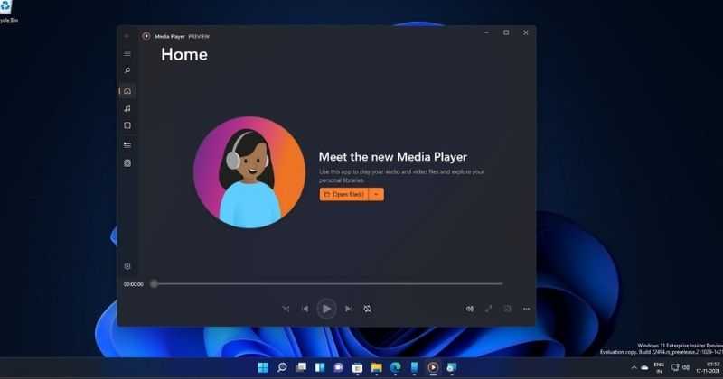 Windows 11 Modern Media Player agora disponível para mais usuários