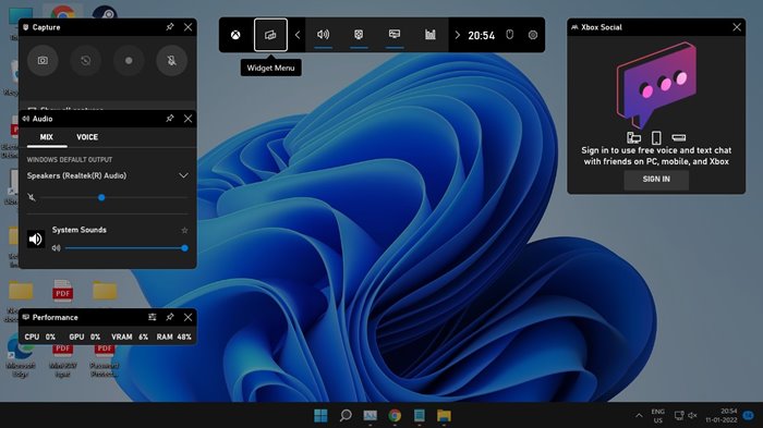 How to Display CPU  GPU   RAM Usage Natively on Windows 11 - 64