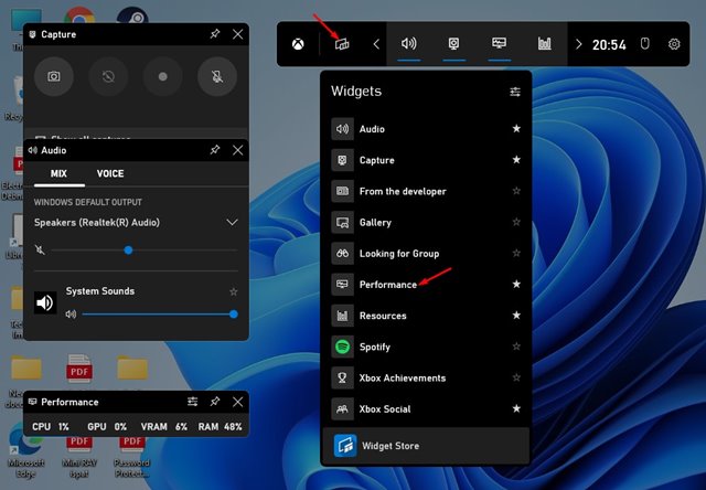 How to Display CPU  GPU   RAM Usage Natively on Windows 11 - 61