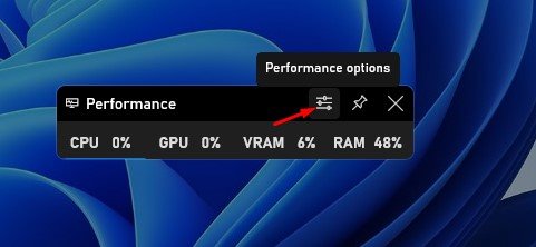 How to Display CPU  GPU   RAM Usage Natively on Windows 11 - 49