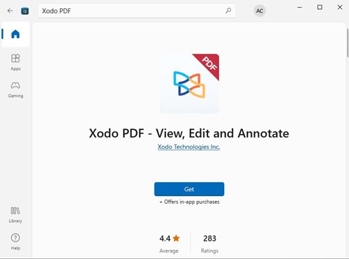 pdf reader 11 for windows 10