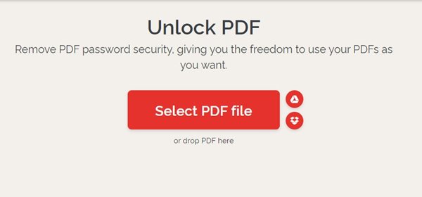 Sélectionnez un fichier PDF