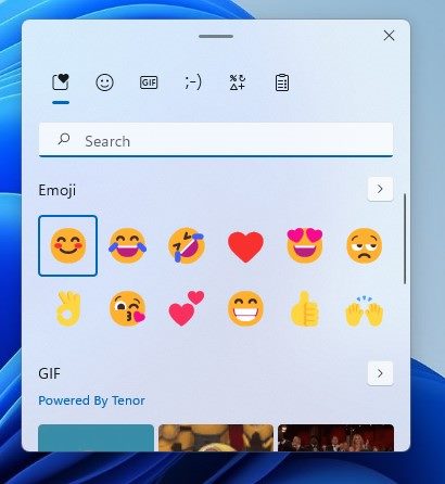 add emoji in quickplan