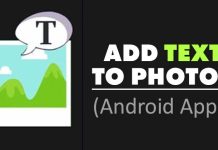 10 Best Android Apps to Add Text to Photos in 2022