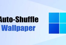 How to Auto Shuffle Windows 11 Background Wallpapers