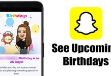 How to Find Your Friends' Birthdays on Snapchat