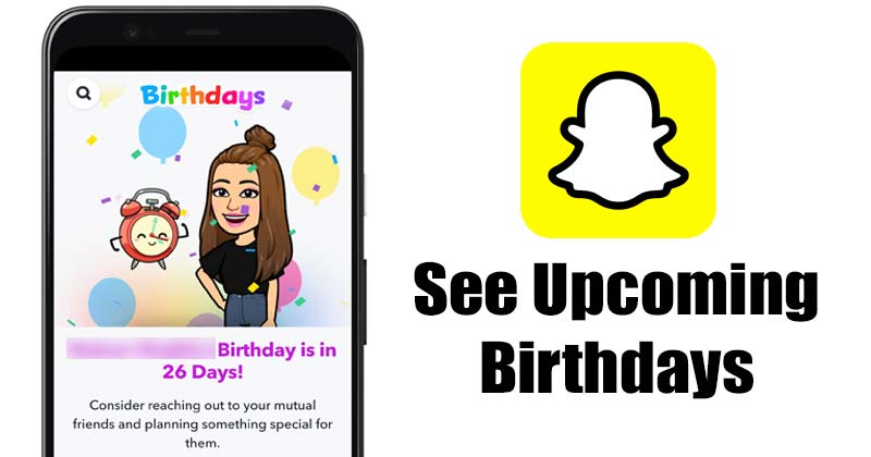 How to Find Your Friends' Birthdays on Snapchat