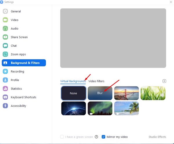 How to Blur Your Video Background in Zoom Video Call - 20
