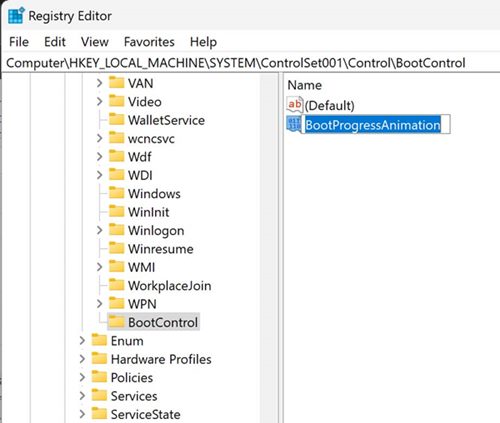 How to Enable the Hidden Boot Screen Animation in Windows 11 - 71