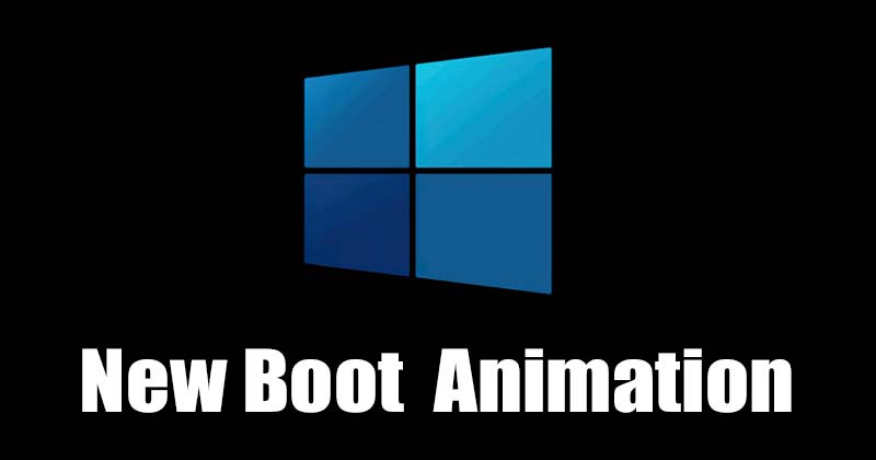 How to Enable the Hidden Boot Screen Animation in Windows 11