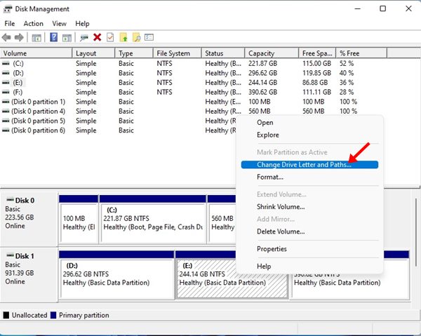 How to Change Drive Letter in Windows 11  Step by Step Guide  - 63