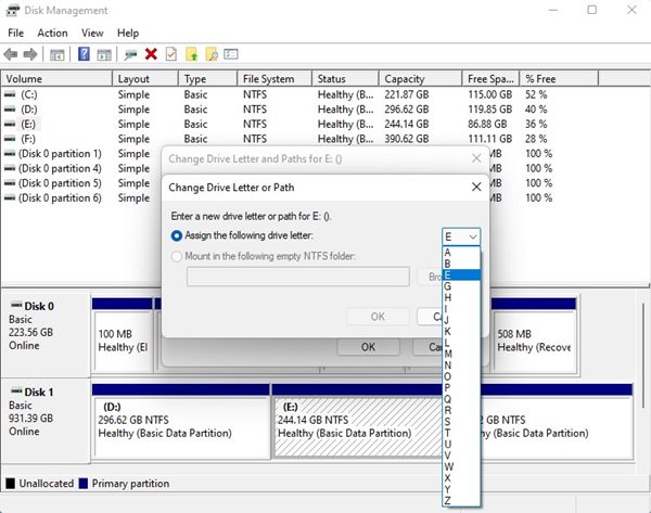 How to Change Drive Letter in Windows 11  Step by Step Guide  - 52