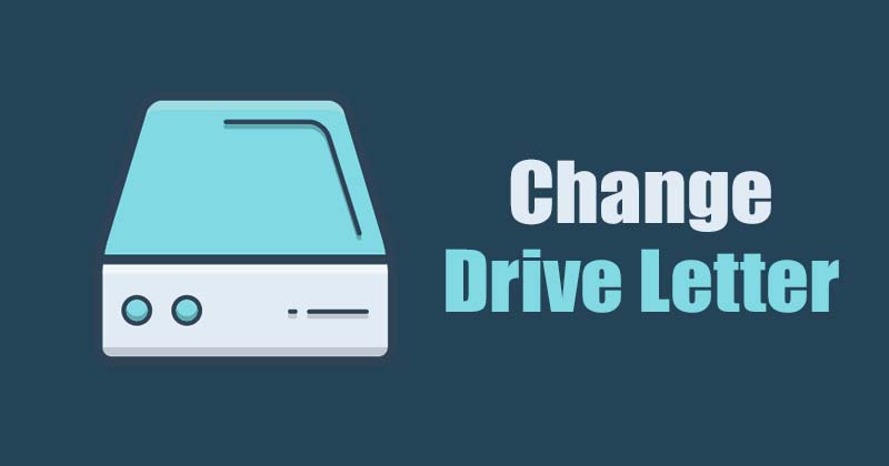 How to Change Drive Letter in Windows 11