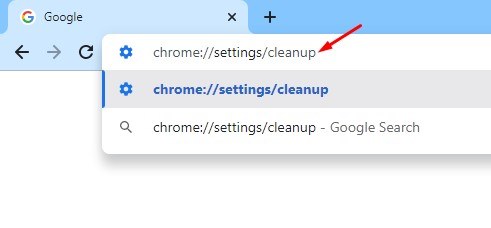 chrome://settings/cleanup