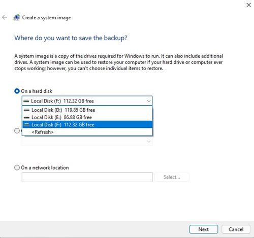 How to Create a System Image Backup in Windows 11  Full Guide  - 93