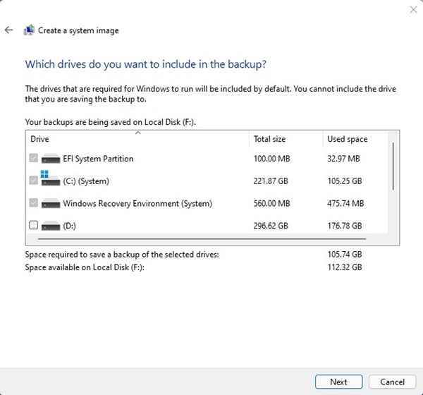 How to Create a System Image Backup in Windows 11  Full Guide  - 55