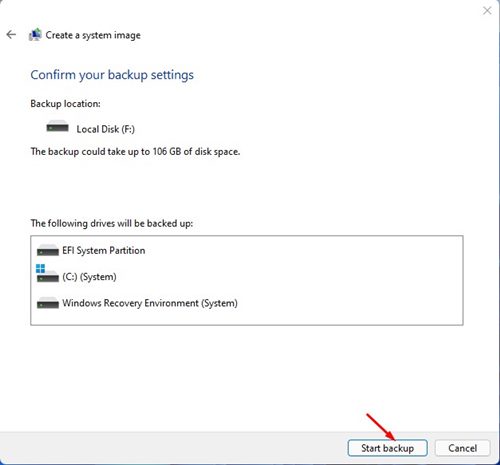 How to Create a System Image Backup in Windows 11  Full Guide  - 57