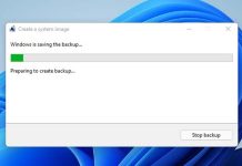 How to Create a System Image Backup in Windows 11