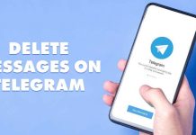 How to Delete Messages in Telegram for Android
