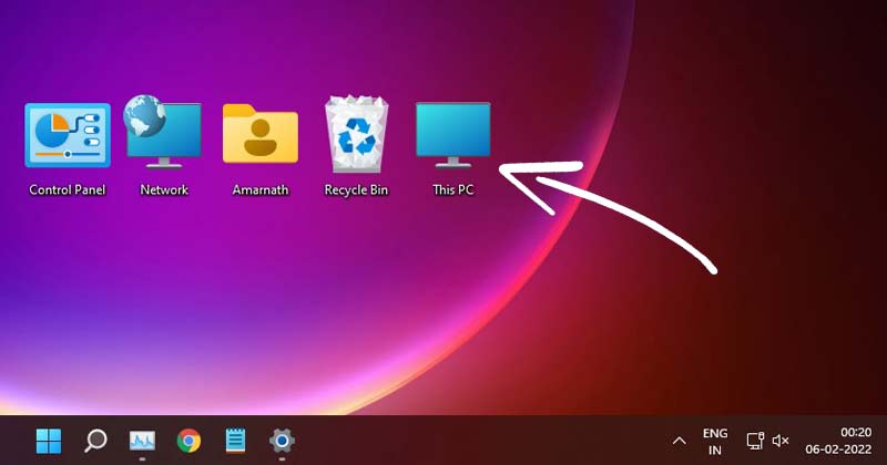 How to Show & Customize Legacy Desktop Icons on Windows 11