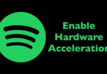 How to Enable Hardware Acceleration on Spotify for Windows & Mac