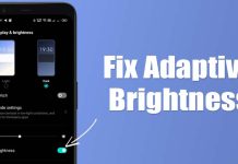 How to Fix Adaptive Brightness Not Working on Android