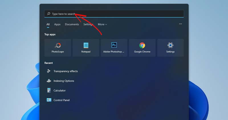 How to Hide Files & Folders from Search on Windows 11