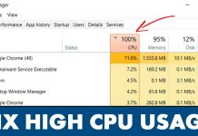 How to Fix High CPU Usage in Windows 11 (10 Best Ways)