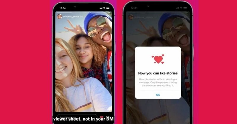 Instagram Rolls Out 'Private Story Likes' Feature